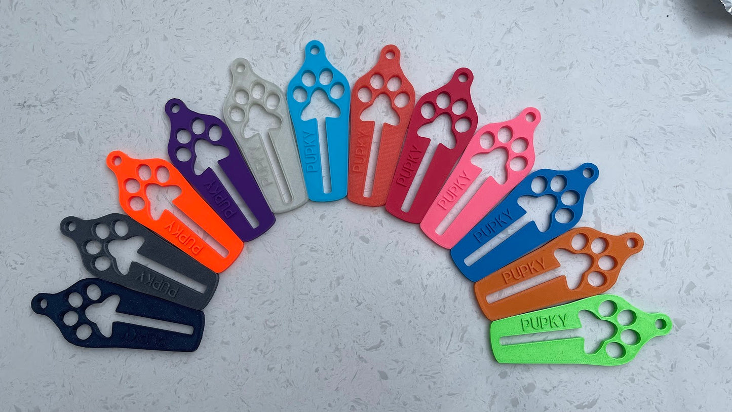Pupky Poo Bag Holder - That3DPrint