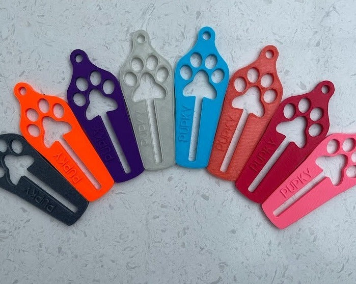 Pupky Poo Bag Holder - That3DPrint