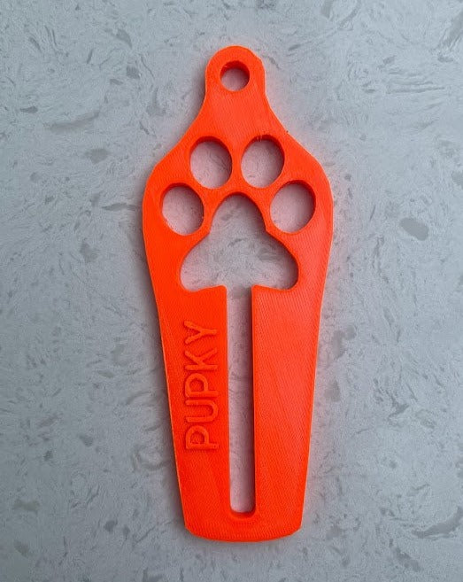 Pupky Poo Bag Holder - That3DPrint