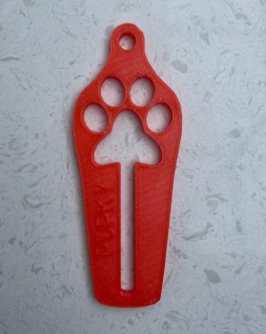 Pupky Poo Bag Holder - That3DPrint
