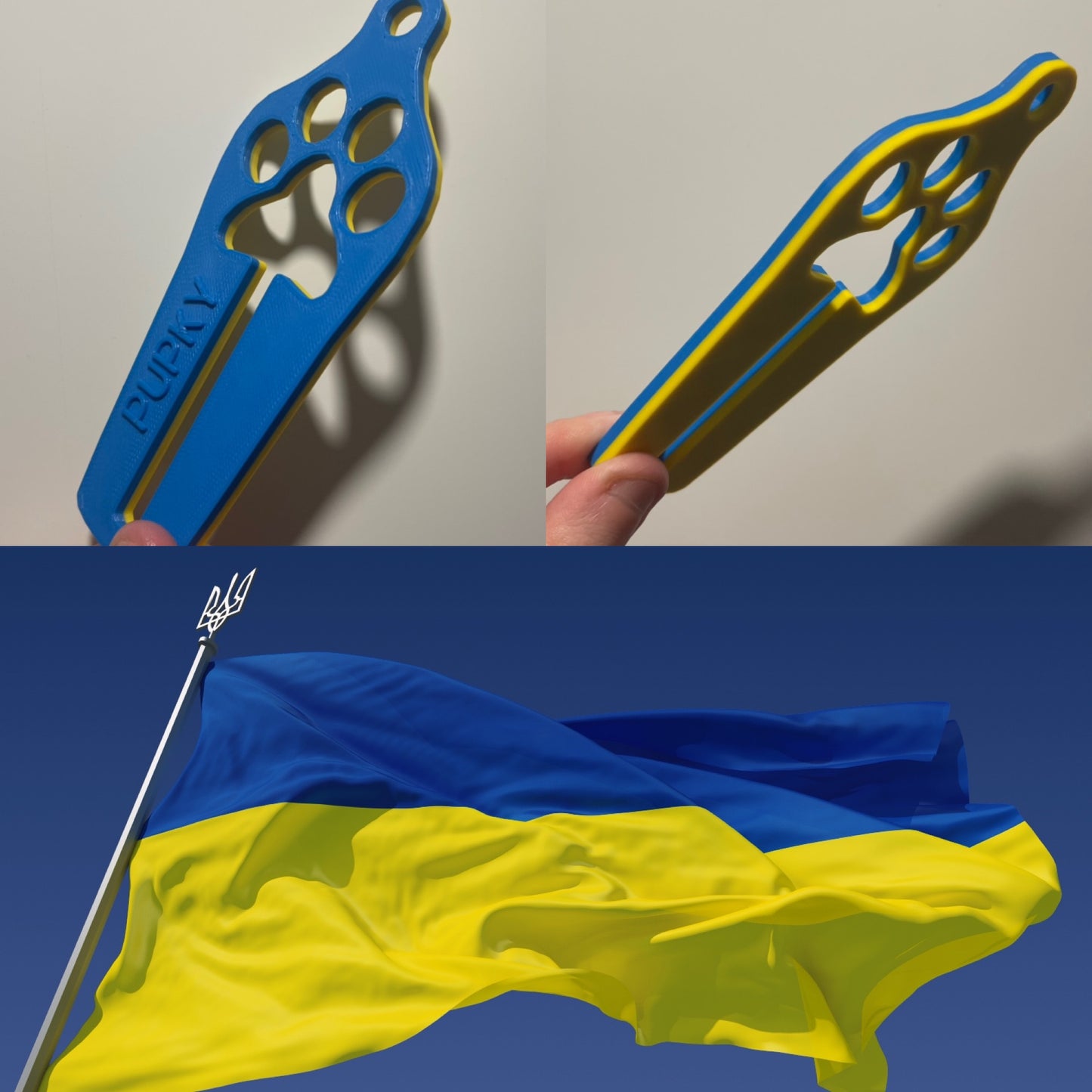 Pupky Poo Bag Holder - That3DPrint